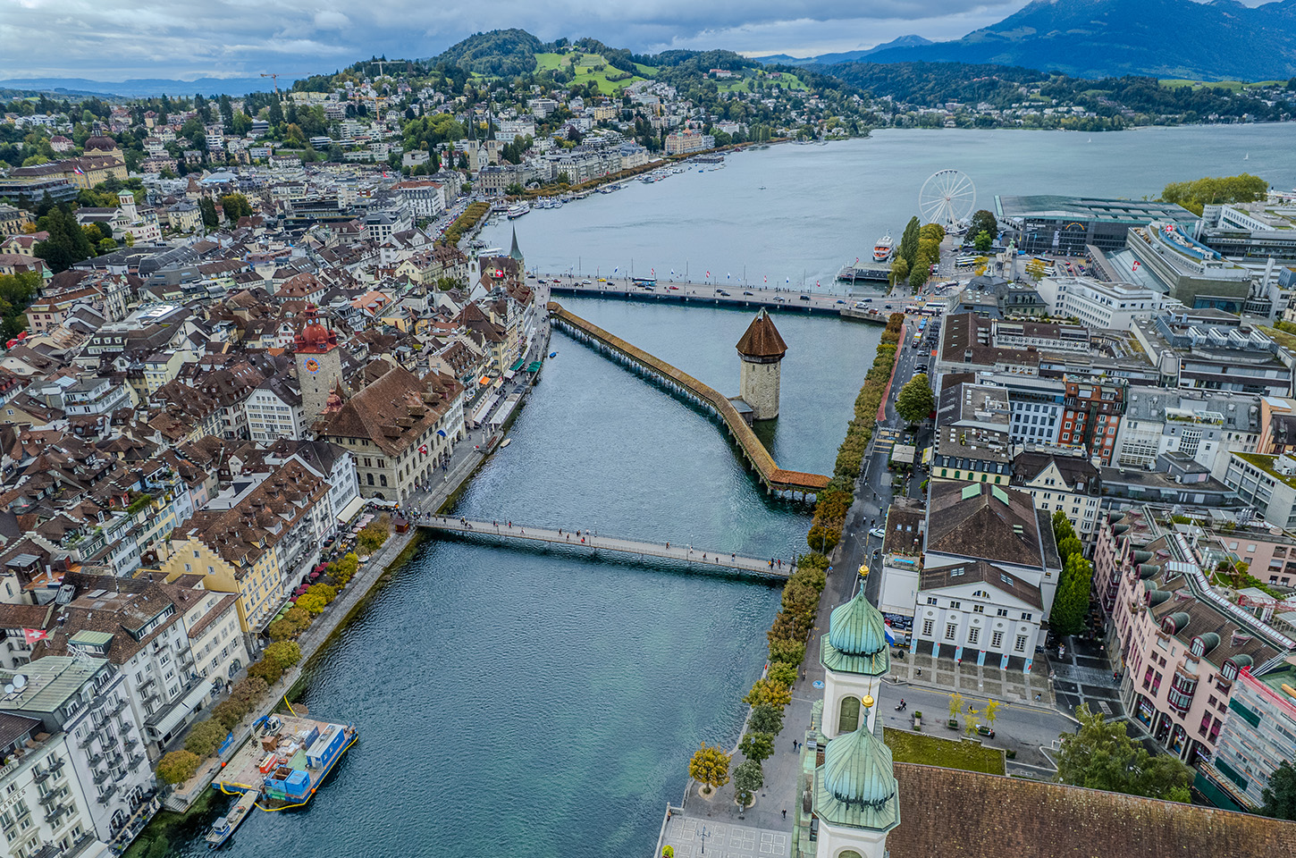 ข้อมูลเที่ยวเมืองลูเซิร์น (Lucerne) ประเทศสวิตเซอร์แลนด์