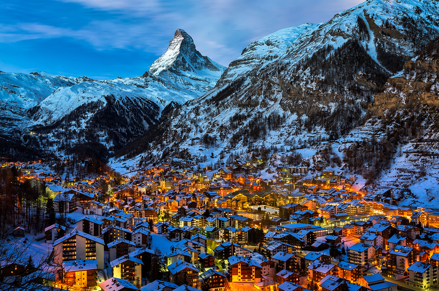 เมืองเซอร์แมท (Zermatt) เมืองในฝัน ณ สวิตเซอร์แลนด์ ใคร ๆ ก็อยากไปพักที่นี่