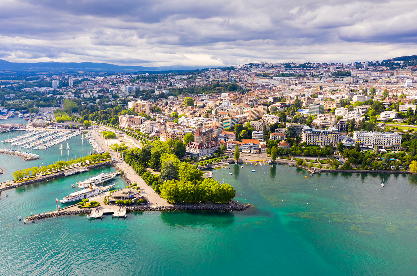 ข้อมูลเที่ยวเมืองโลซาน (Lausanne) ประเทศสวิตเซอร์แลนด์