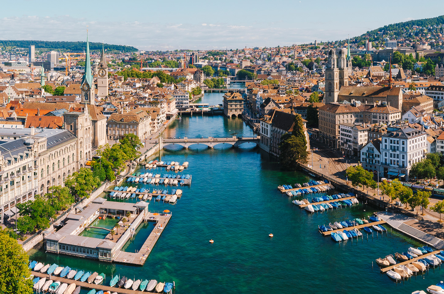 แนะนำที่เที่ยวซูริค (Zurich) เมืองใหญ่ที่สุดของสวิตเซอร์แลนด์