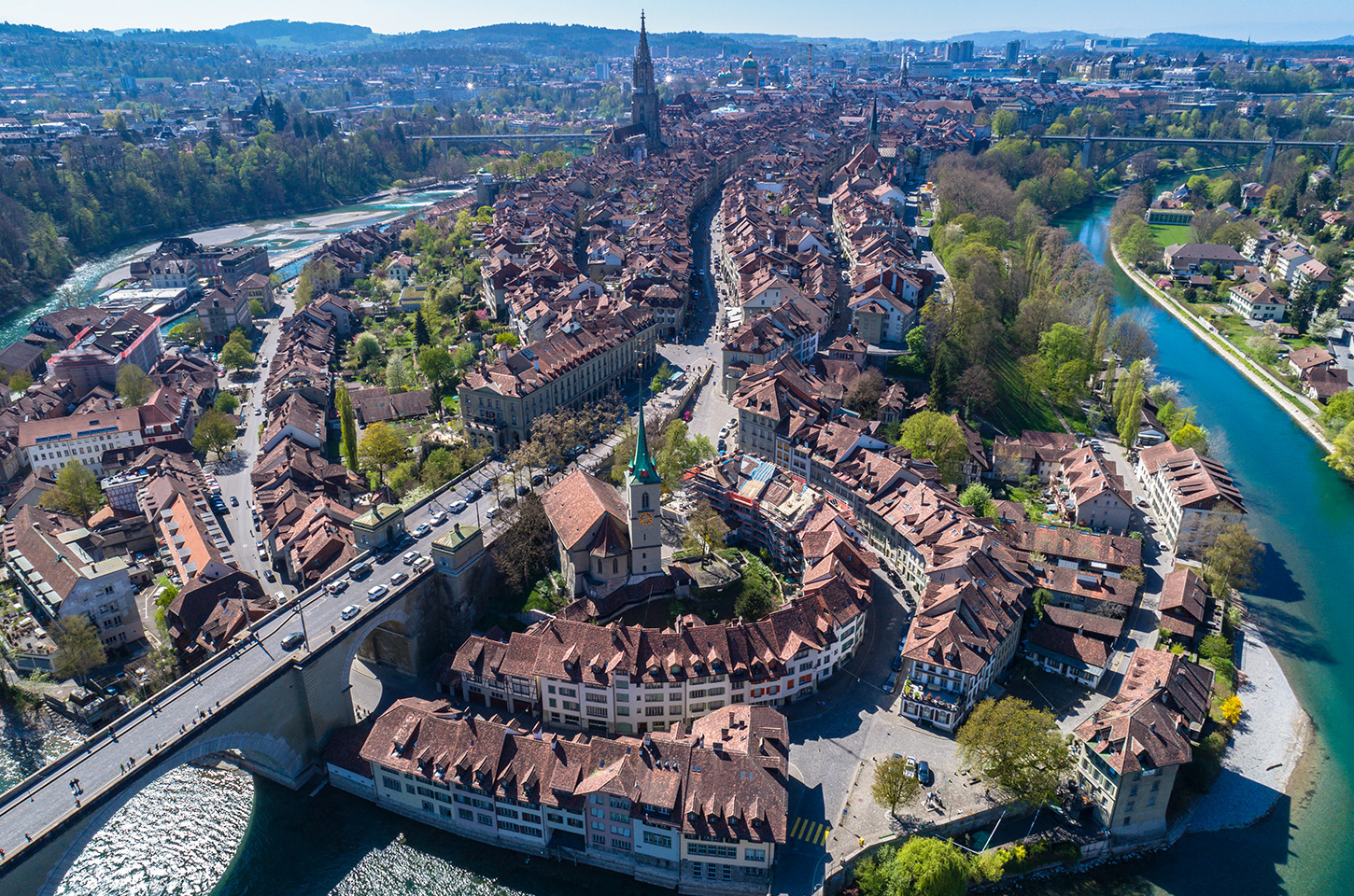 ข้อมูลเที่ยวเมืองเบิร์น (Bern) ประเทศสวิตเซอร์แลนด์
