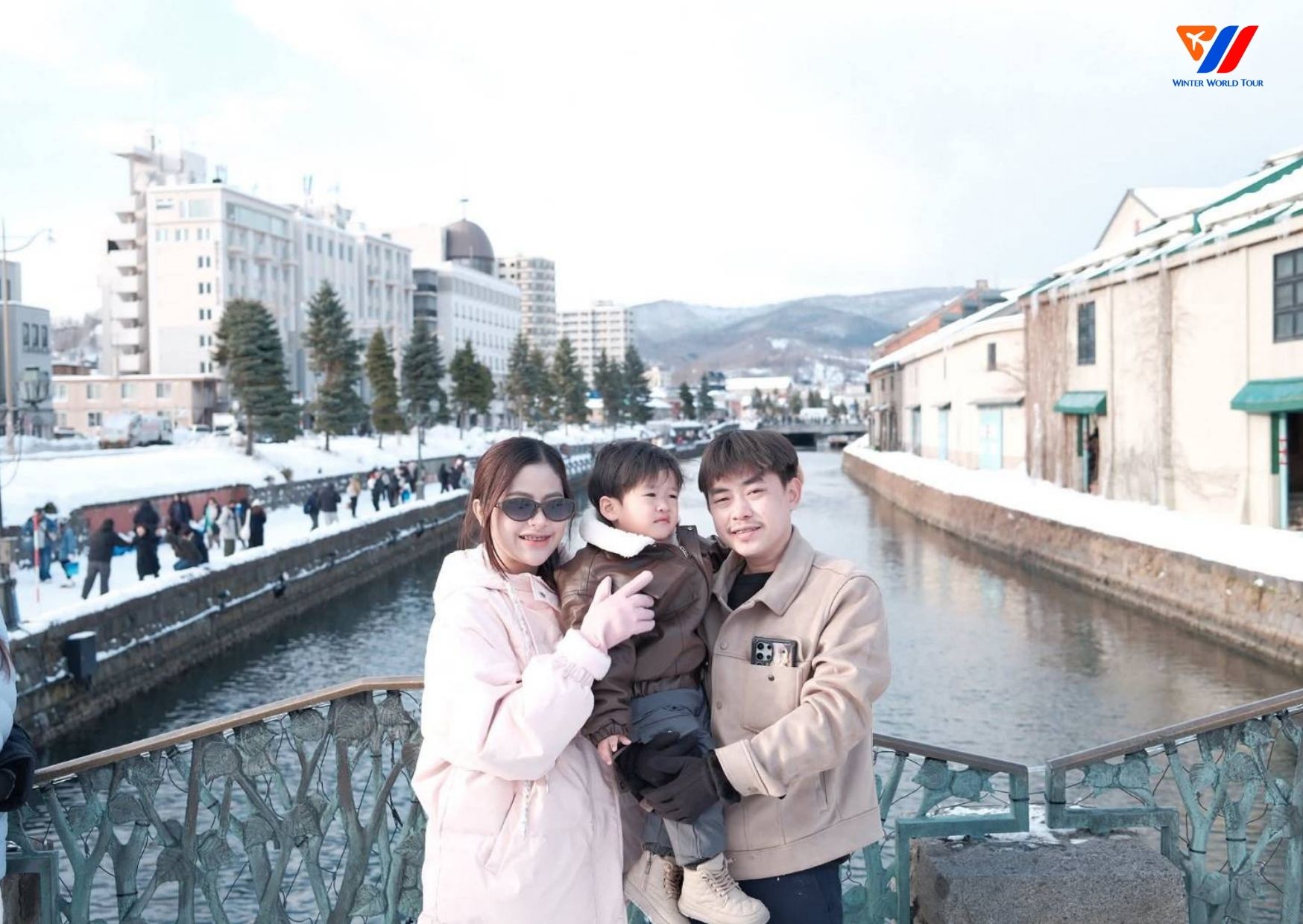 ทัวร์ญี่ปุ่น Hokkaido Sapporo 17 – 22 ธ.ค.68