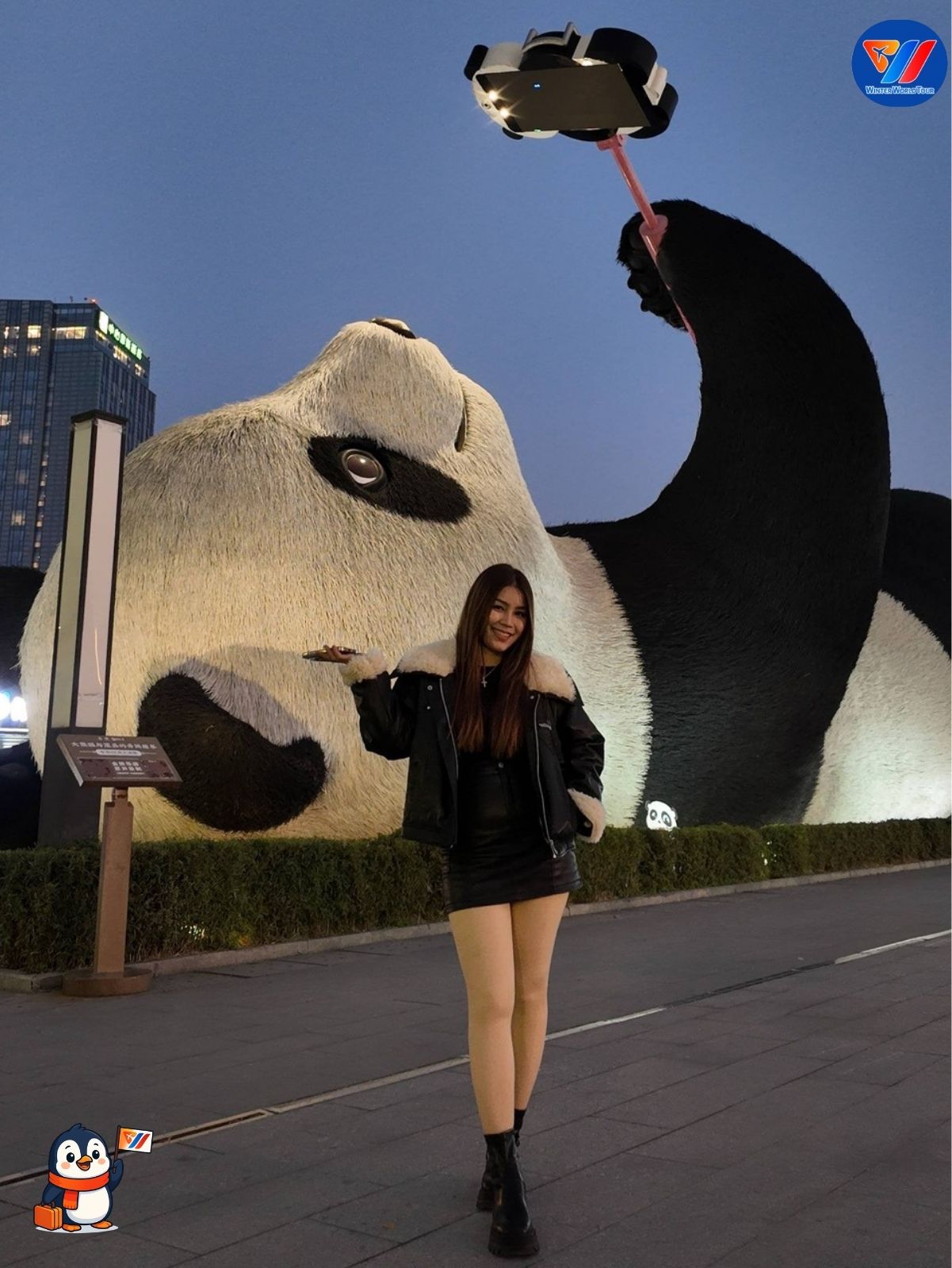 ทัวร์จีน เฉิงตู สี่ดรุณี จิ่วจ้ายโกว  30 พ.ย.- 06 ธ.ค.68