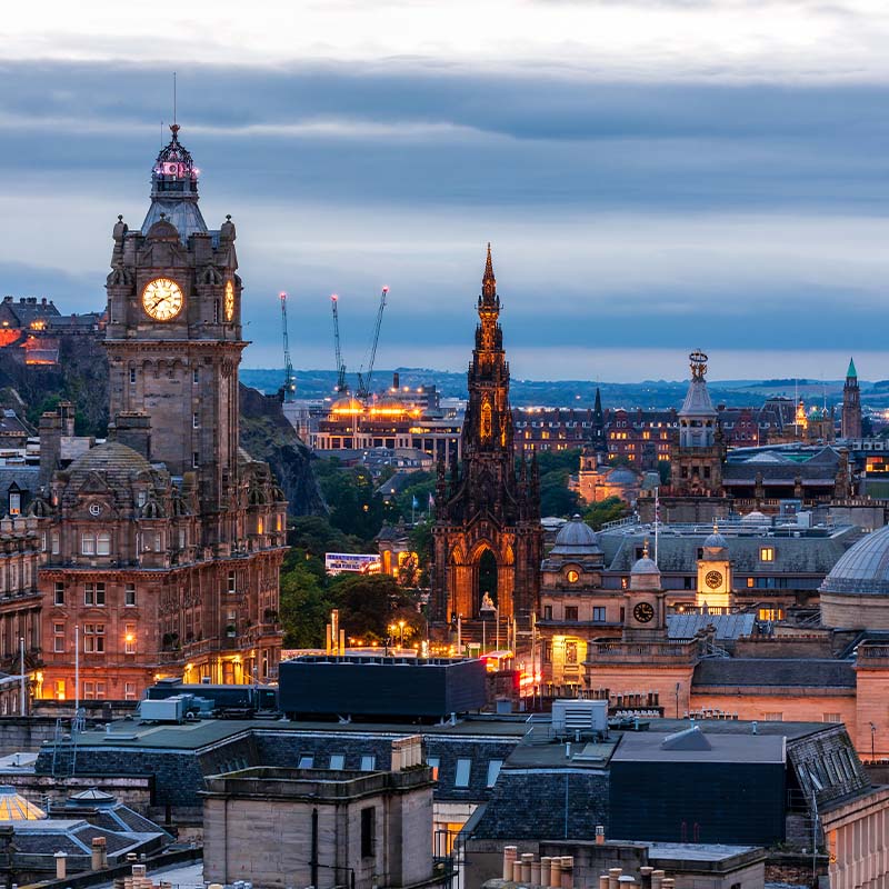 ทัวร์สกอตแลนด์